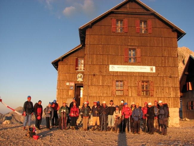 21. pohod Logatec - Triglav, 23. - 26. 8. 200 - foto povečava