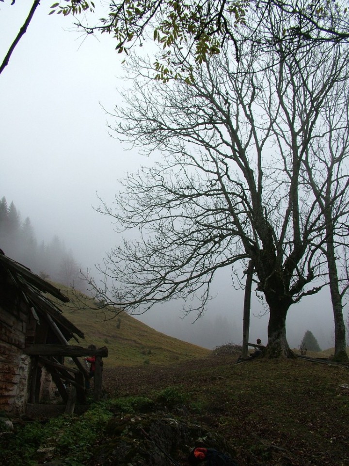 Dovška Baba, 26.10. 2008 - foto povečava