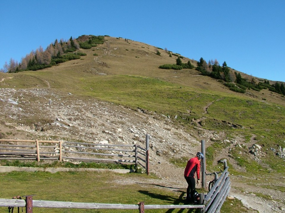 Dovška Baba, 26.10. 2008 - foto povečava