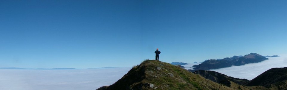 Dovška Baba, 26.10. 2008 - foto povečava