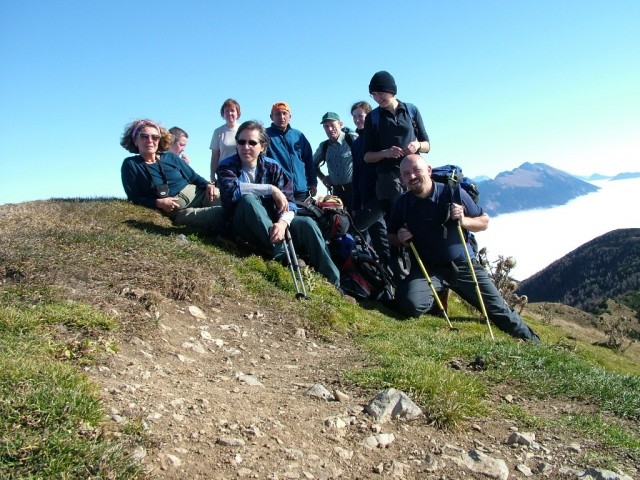 Dovška Baba, 26.10. 2008 - foto