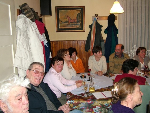 Občni zbor, 13. 2. 2009 - foto