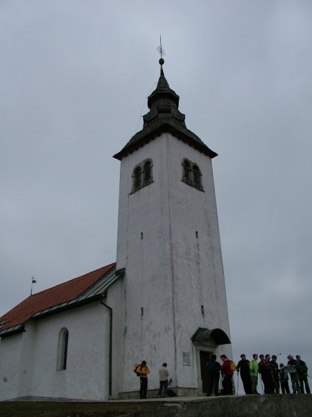 Križna gora, Jošt, februar 2007 - foto