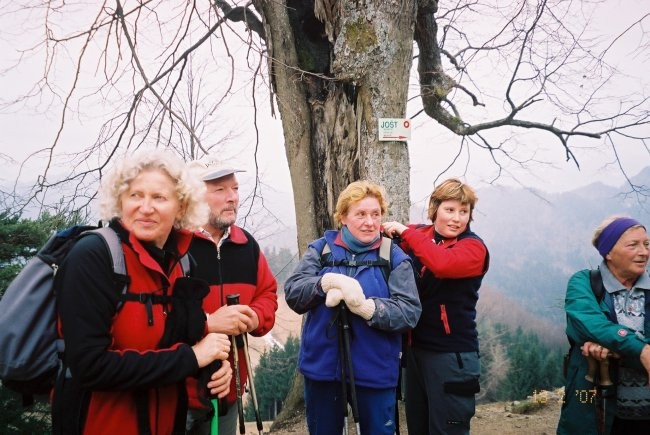 Križna gora, Jošt, februar 2007 - foto povečava