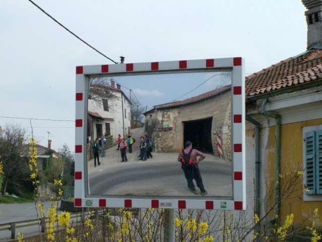 Kosovelova pot, Pliskavica, 18.3.07 - foto