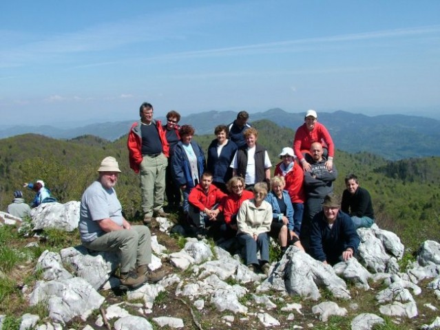 Suhi vrh, 27. april 2007 - foto