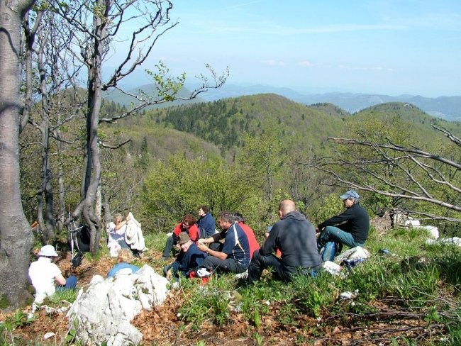 Suhi vrh, 27. april 2007 - foto povečava