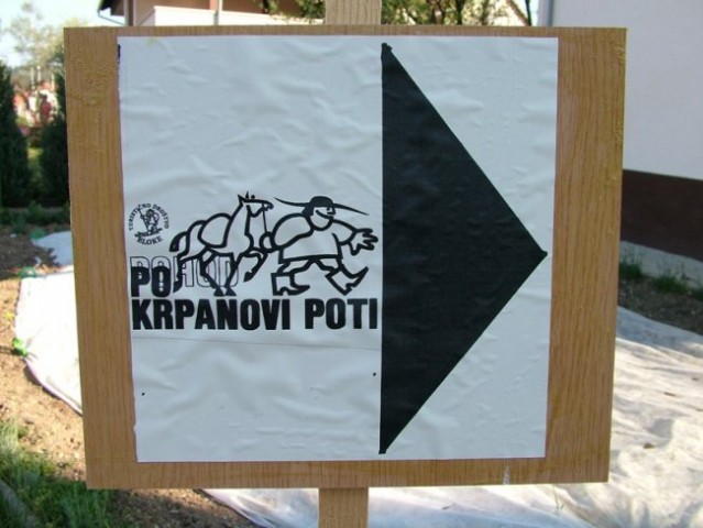 Krpanova pot, 29. april 2007 - foto