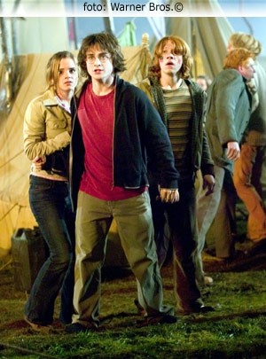 Iz filmov Harry Potter - foto povečava