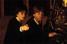 Iz filmov Harry Potter - foto