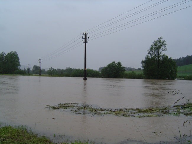 Poplava - foto povečava