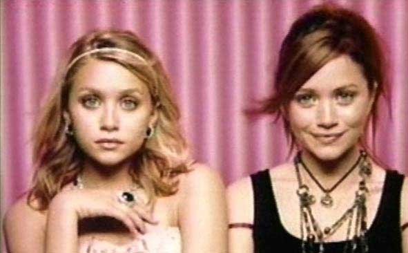 Olsen twins - foto povečava