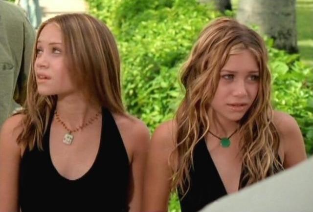 Olsen twins - foto povečava