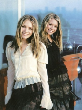 Olsen twins - foto povečava