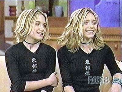 Olsen twins - foto povečava