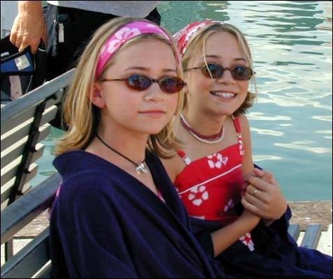 Olsen twins - foto povečava