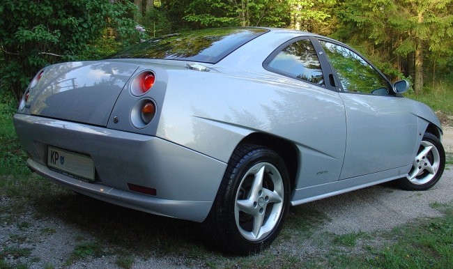 Fiat Coupe - foto povečava