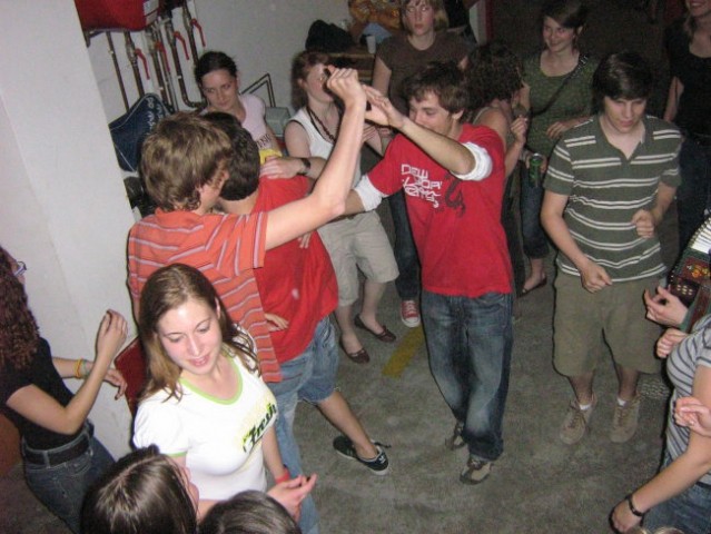 Party mit SpeyerLeute in Mokronog - foto
