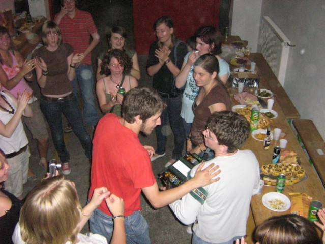 Party mit SpeyerLeute in Mokronog - foto