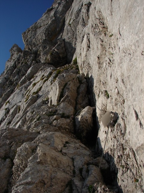 Ulazak u Via ferrata