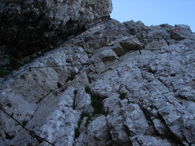 Nastavak po Slovenskoj poti na Mangart