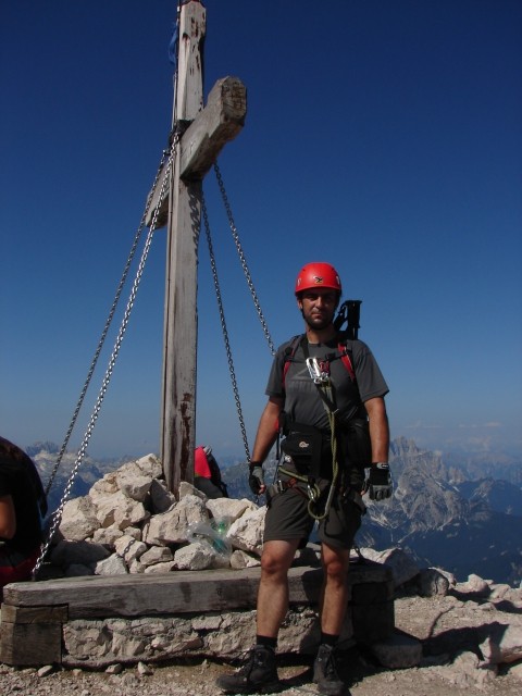 Mangart - via ferrata + slovenska pot (16.08. - foto