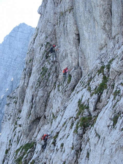 Via ferrata sa sedla