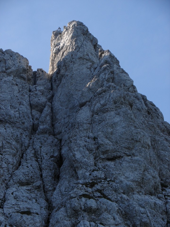 Cjajnik/Laerchenturm - Koschutnikturm (31.8.2 - foto povečava