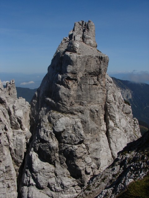 Cjajnik/Laerchenturm - Koschutnikturm (31.8.2 - foto