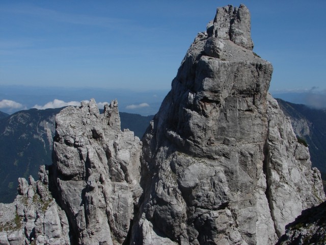 Cjajnik/Laerchenturm - Koschutnikturm (31.8.2 - foto