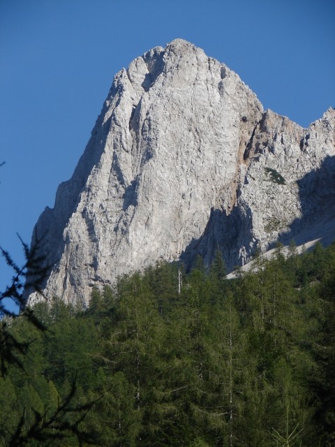 Cjajnik/Laerchenturm - Koschutnikturm (31.8.2 - foto