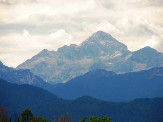 Triglav iz okolice Kranja