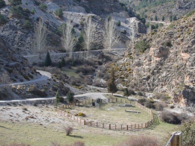 Ulazni dio Nacionalnog parka Sierra Nevada