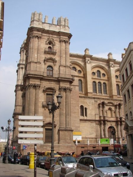 Katedrala u Malagi