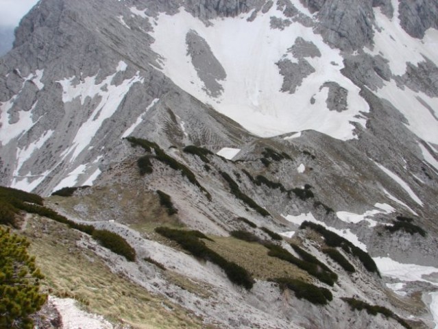 Jezersko sedlo s Ledinskog vrha