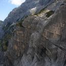 Stijene Rjavine, u pozadini Luknja Peč
