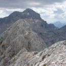 S vrha Rjavine (2532m) prema Triglavu