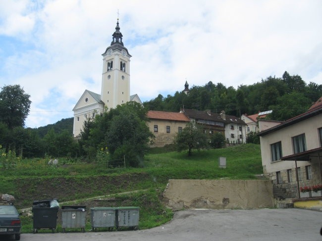 Polhov Gradec z okolico - foto povečava