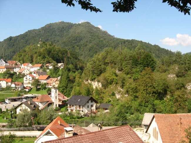 Polhov Gradec z okolico - foto povečava