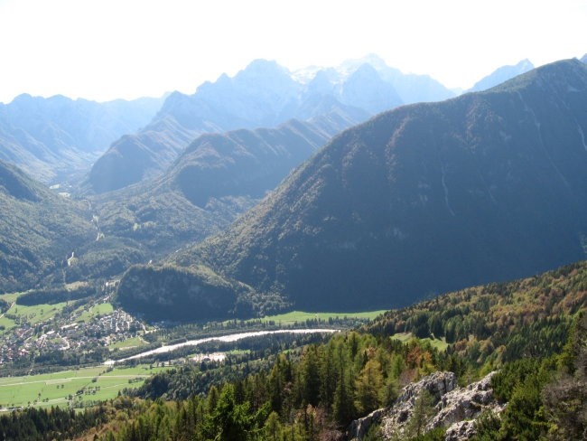 Borovlje 1476m, Planica 1508m - foto povečava