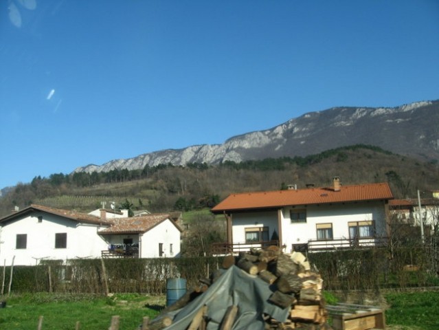 Goriška Brda, južno Posočje, Vipavska doilna - foto