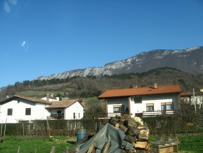 Goriška Brda, južno Posočje, Vipavska doilna - foto povečava