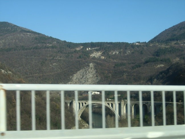 Goriška Brda, južno Posočje, Vipavska doilna - foto povečava