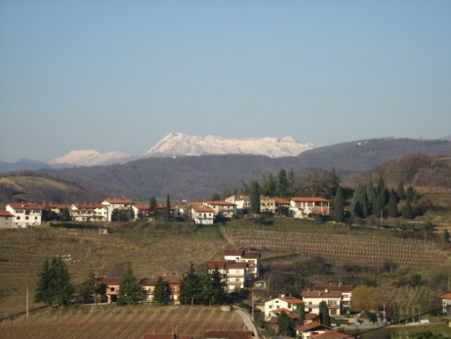 Goriška Brda, južno Posočje, Vipavska doilna - foto