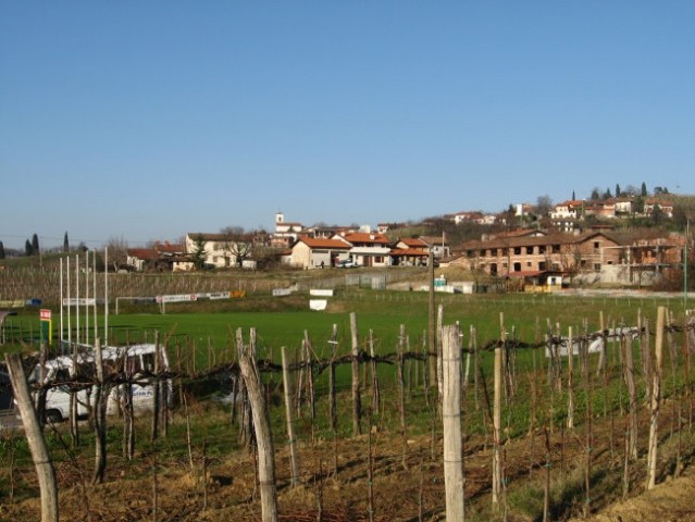 Goriška Brda, južno Posočje, Vipavska doilna - foto