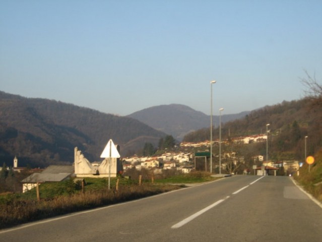 Goriška Brda, južno Posočje, Vipavska doilna - foto