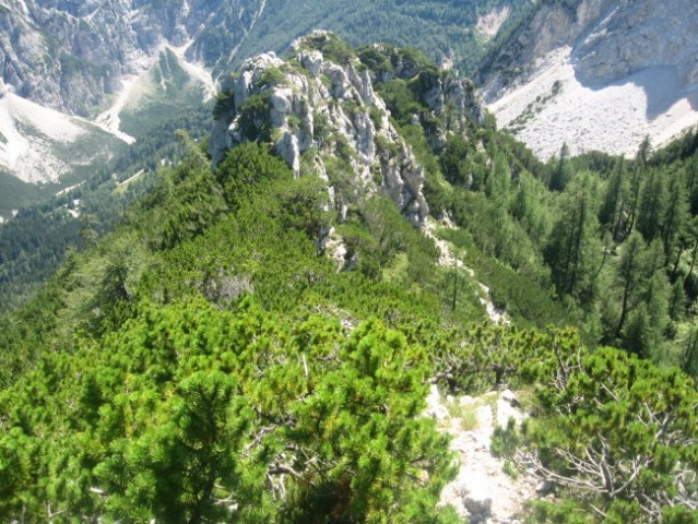 Visoko Mavrinc in Slemenova špica - foto