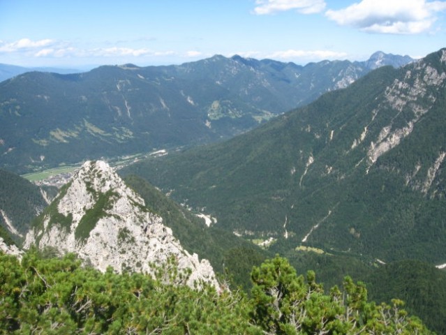 Visoko Mavrinc in Slemenova špica - foto