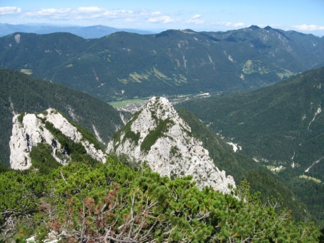 Visoko Mavrinc in Slemenova špica - foto