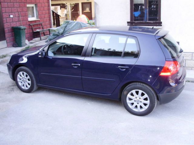 Golf 5 - foto